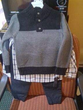 Tahari 3 Piece Boys Set